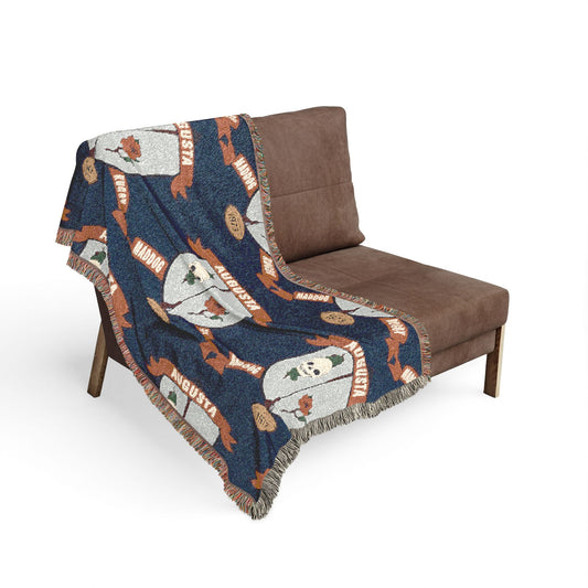Augusta Rugby Woven Blanket – Built to Last, Meant to Be Kept