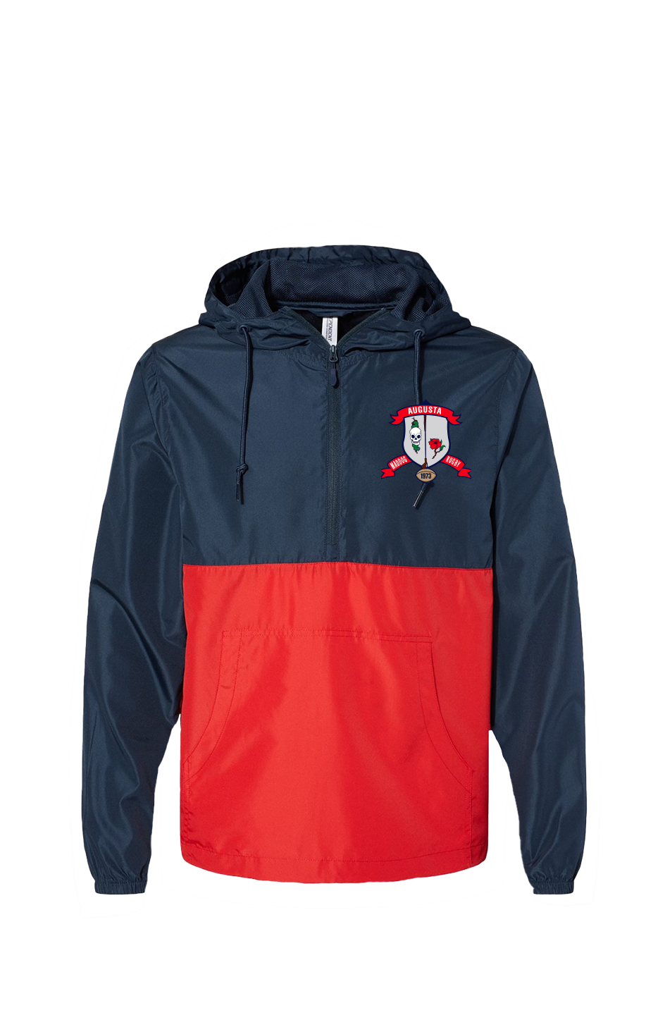 Mad Dog Lightweight Quarter Zip Pullover Windbreak