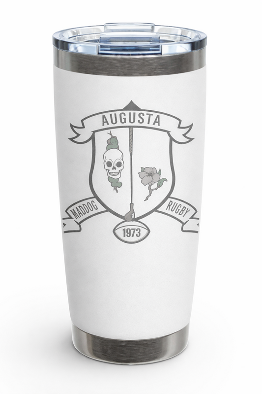 Augusta Rugby Engraved Riva Tumbler – Built for the Long Haul