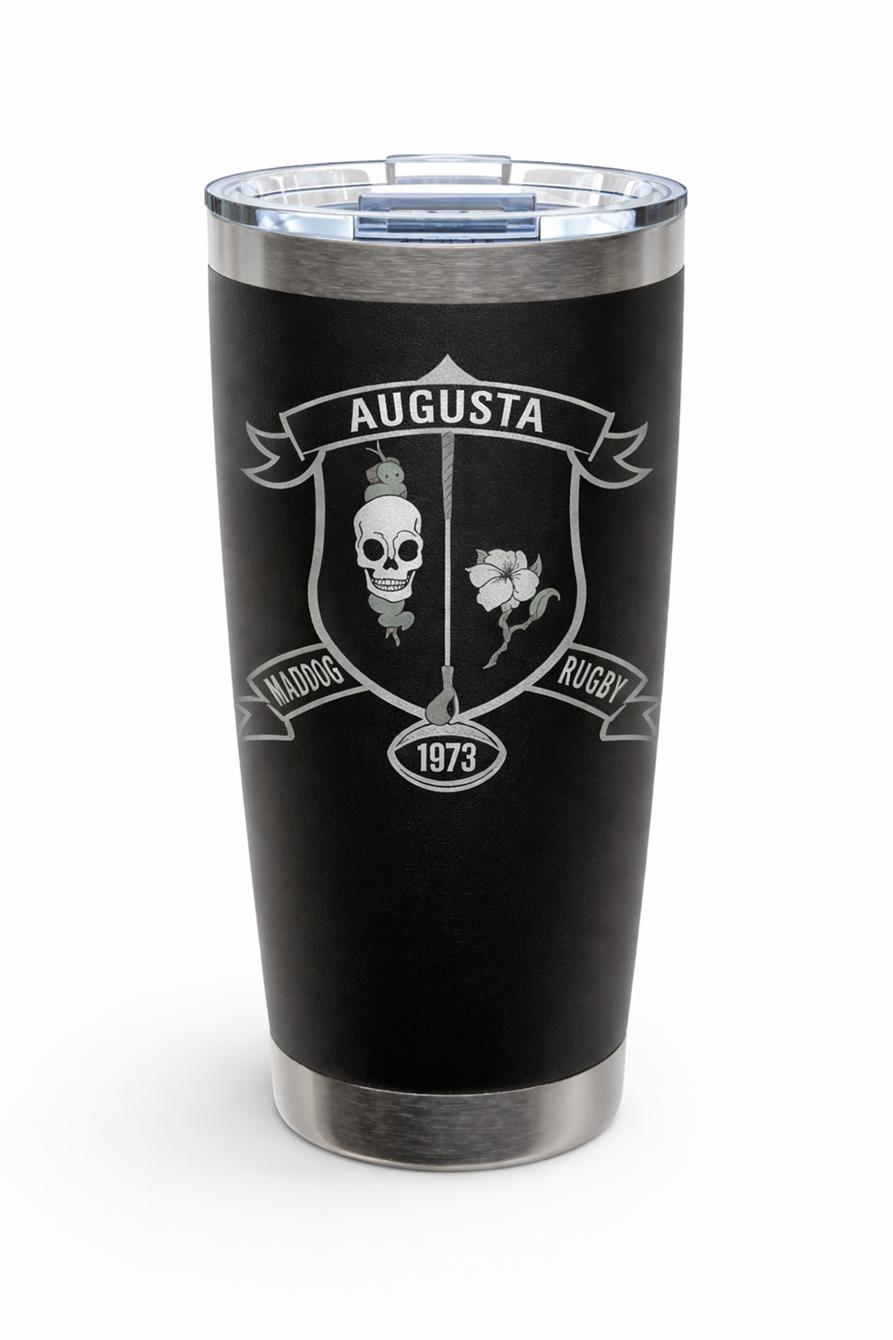 Augusta Rugby Engraved Riva Tumbler – Built for the Long Haul