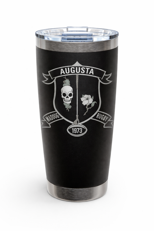 Augusta Rugby Engraved Riva Tumbler – Built for the Long Haul