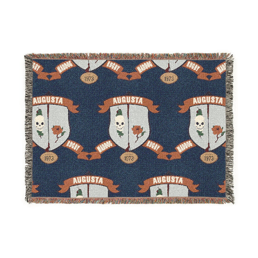 Augusta Rugby Woven Blanket – Built to Last, Meant to Be Kept