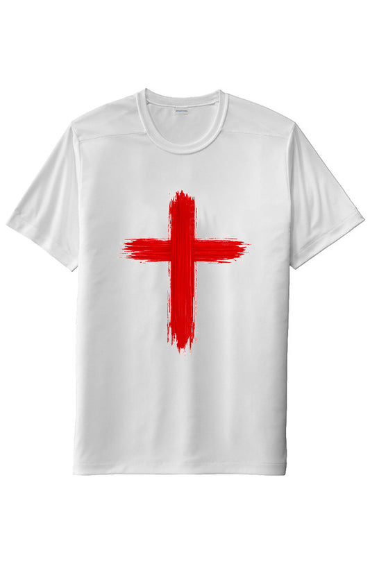 Psalm 3:7 Performance Tee – Faith That Doesn’t Fold