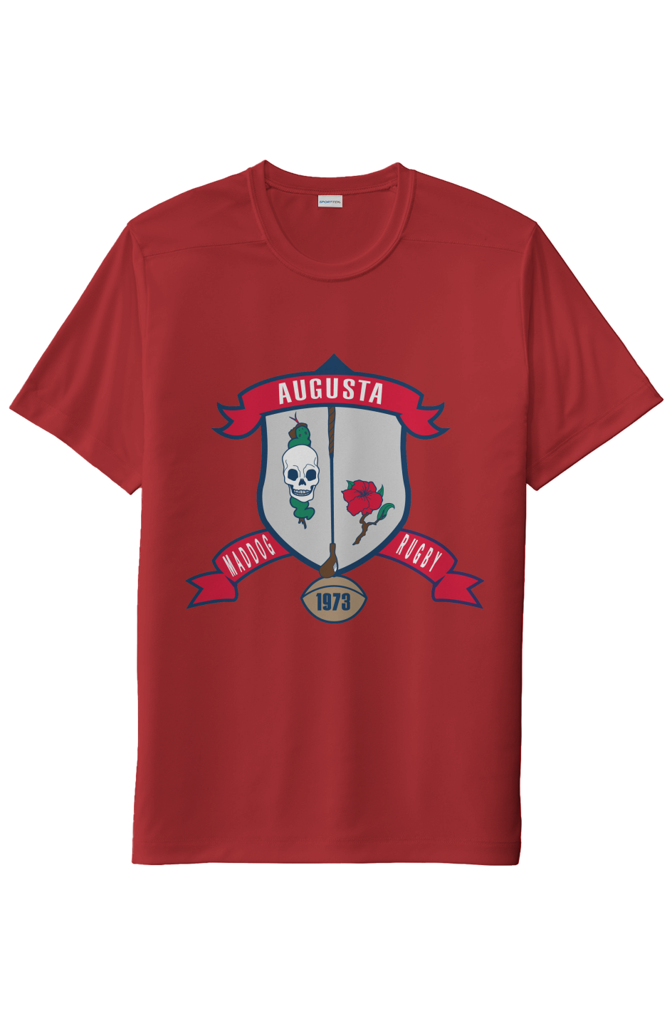 Augusta Rugby Performance Tee - Built for Heat, Hits, and Hard Work