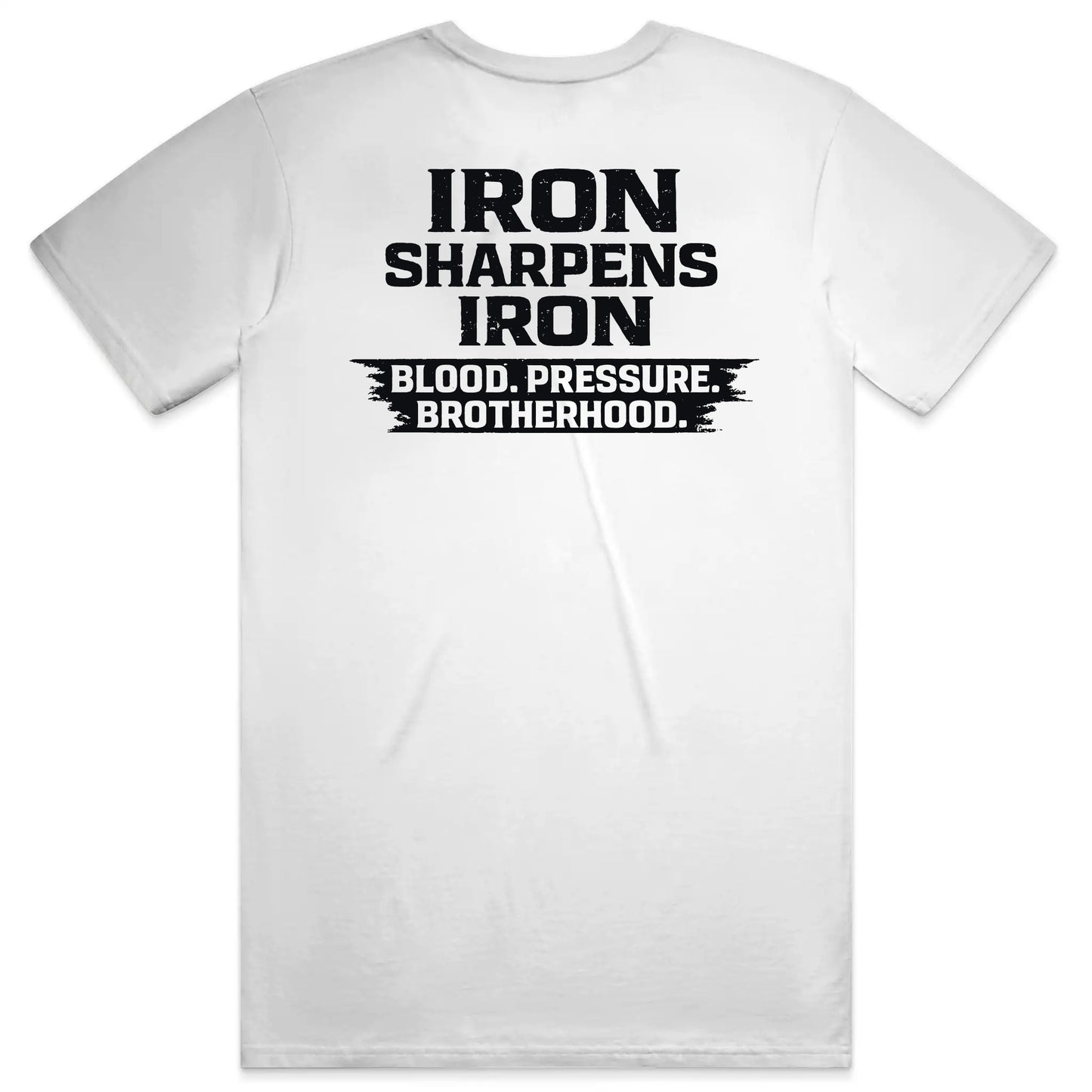 MD logo Prov 27:17 Gildan Heavyweight Tee Rapid Fu