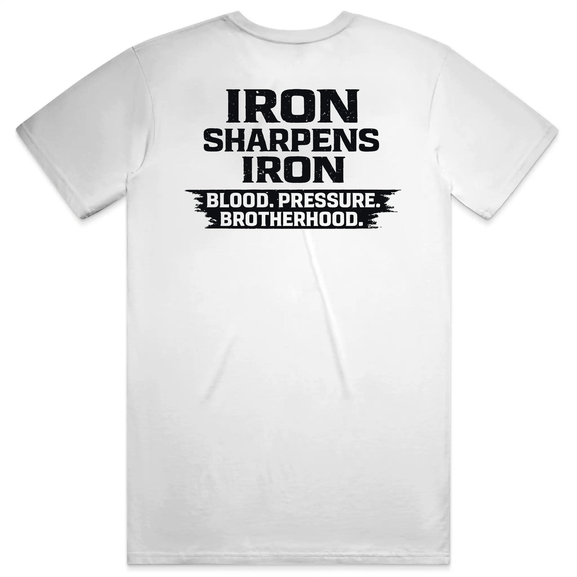 MD logo Prov 27:17 Gildan Heavyweight Tee Rapid Fu