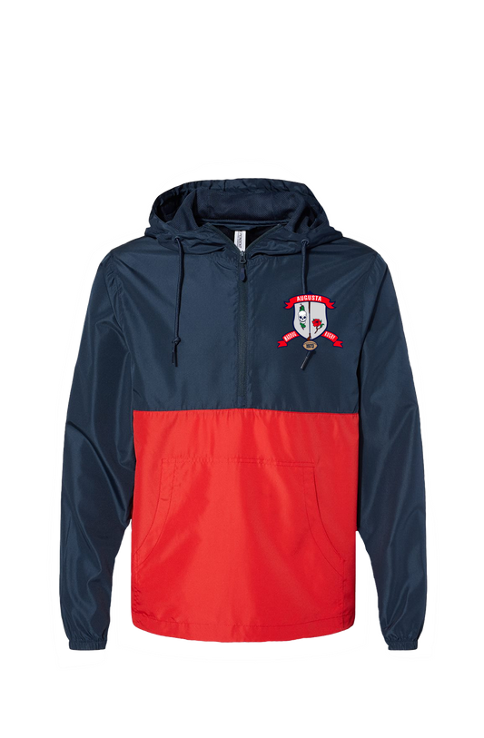 Mad Dog Lightweight Quarter Zip Pullover Windbreak